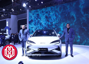 BYD launches the Sealion 7 eSUV at Bharat Mobility Global Expo 2025