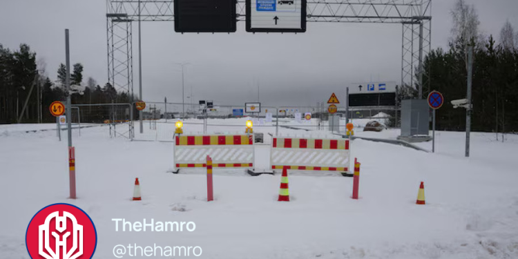 Finland to keep Russia border closed until further notice