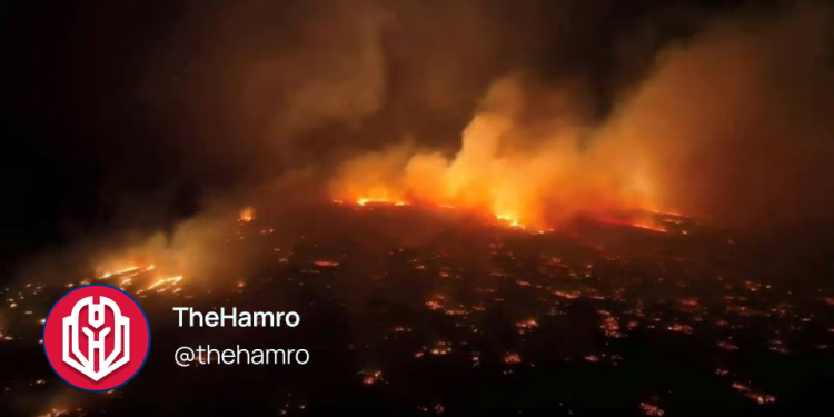 Hawaii wildfires kill 36 as ‘apocalypse’ hits Maui island resort city