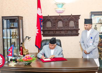 President summons Parliament session for April 25