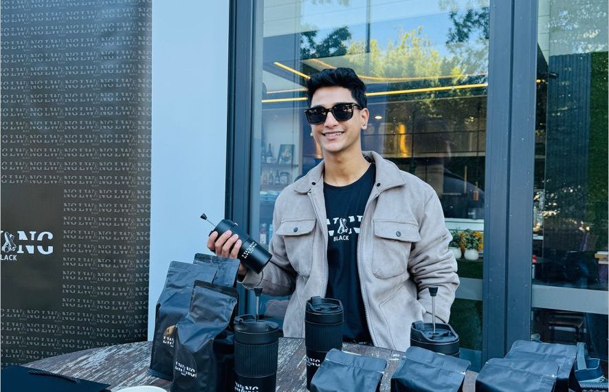 Aryan Poudel: The Nepali Nurse Behind Australia’s Healthiest Coffee