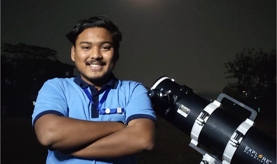 Arun Lohar: From Tikapur to NASA – A Star Among Us