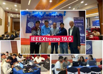 Nepal Codes Through the Night: Highlights from IEEEXtreme 19.0 Nepal
