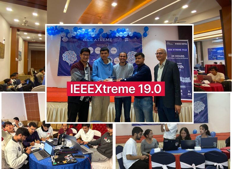 Nepal Codes Through the Night: Highlights from IEEEXtreme 19.0 Nepal