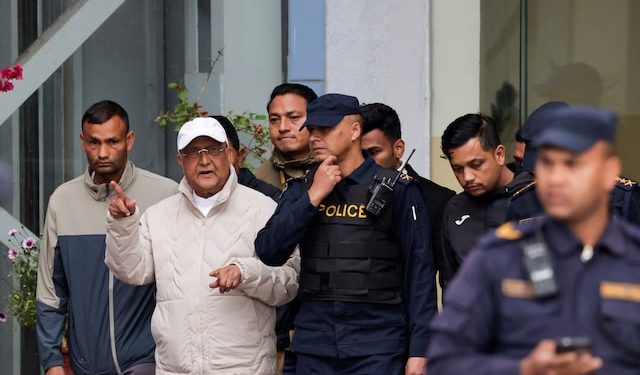 ARREST OF K. P. SHARMA OLI: A TURNING POINT IN NEPAL’S POLITICAL HISTORY